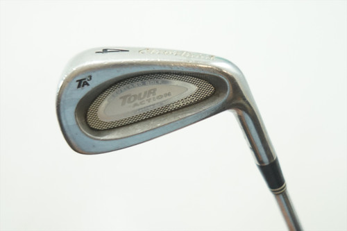 Cleveland Ta3 4 Iron Stiff Dynamic Gold Steel 0738594 Right Handed L54