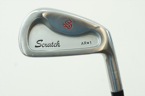 Scratch Ar-1 6 Iron Flex Kbs Steel 0735625 Right Handed Golf Club J44