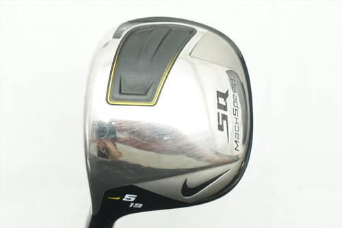 Nike Sq Machspeed 19  5 Fairway Wood Ladies Graphite 0739598 Left Hand Lh D25