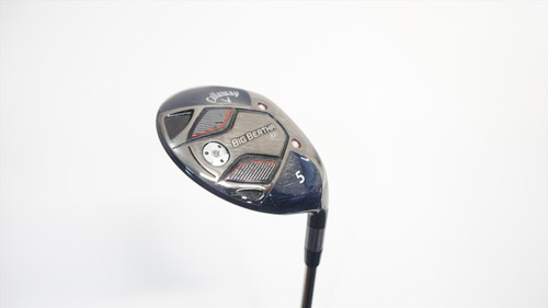 Callaway Big Bertha B21 18° 5 Fairway Wood Senior Flex Rch 45 1121326 Good