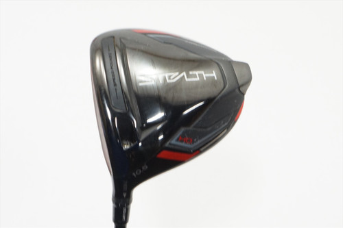 Taylormade Stealth Hd 10.5° Driver Stiff Flex Ascent 60 Fair Left