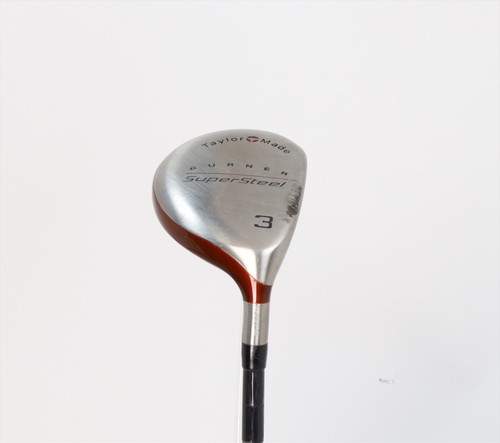 Taylormade Superstseel 3 Fairway Wood Senior Flex Stock Shaft 1112766 Good