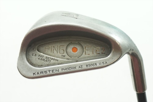 Ping Karsten Orange Dot Eye 2 Pitching Wedge Flex Steel 0691723 WR14 Ping Karsten Orange Dot Eye 2 Pitching Wedge Flex Steel 0691723 WR14