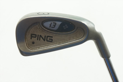 Ping I3 + 3 Iron Steel 0725749 Right Handed Golf Club L56