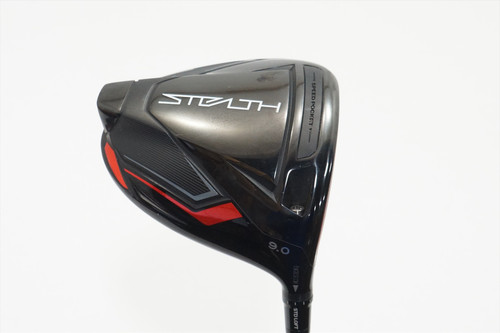 Taylormade Stealth 9* Degree Driver 45.75" Regular Flex NV Blue 60-R - Par w/ HC Taylormade Stealth 9* Degree Driver 45.75" Regular Flex NV Blue 60-R - Par w/ HC
