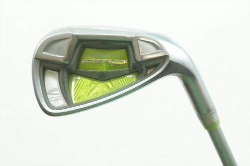 Cobra Amp 8 Iron Flex Graphite 0743464 Right Handed Golf Club Cobra Amp 8 Iron Flex Graphite 0743464 Right Handed Golf Club