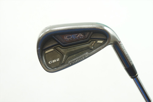 Adams Idea Black Cb2 Forged 6 Iron Kbs Steel 0743238 Right Handed Golf Club J56