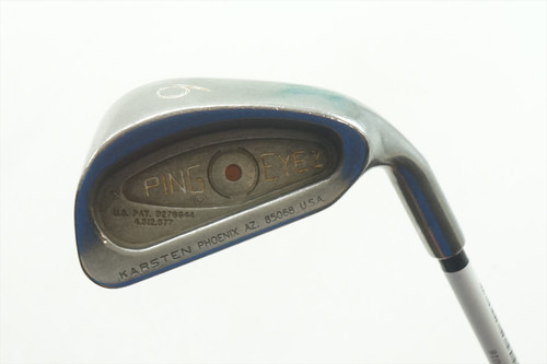 Ping Eye 2 Karsten 6 Iron Flex Aldila Graphite Graphite 0743143 Right Handed J56 Ping Eye 2 Karsten 6 Iron Flex Aldila Graphite Graphite 0743143 Right Handed J56