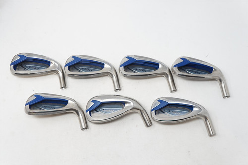 Xxio 12 Twelve 5-Pw Gw Iron Set Club Head Only Ladies 1062263 Xxio 12 Twelve 5-Pw Gw Iron Set Club Head Only Ladies 1062263