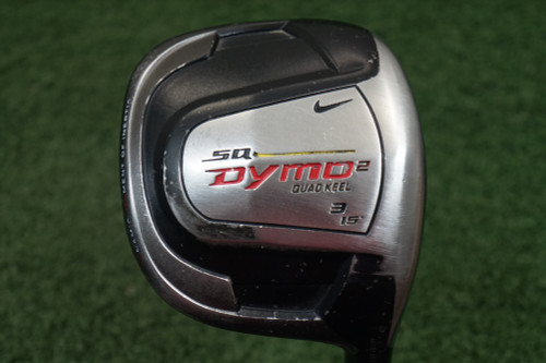 Womens Nike Sq Dymo 2 15° 3 Fairway Wood Ladies Flex Graphite 530940 Right Hand Womens Nike Sq Dymo 2 15° 3 Fairway Wood Ladies Flex Graphite 530940 Right Hand