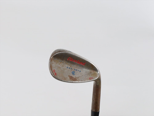 Cleveland 588 Tour Satin Chrome Wedge 56°- Wedge Stock Stl 1115334 Fair A53