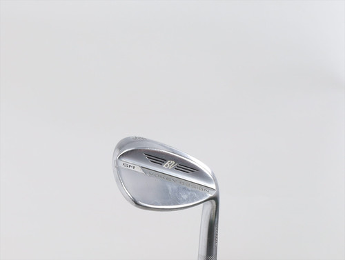 Titleist Vokey Sm8 Tour Chrome Wedge 58°-10 S-Grind Stock Stl 1081708 Good Titleist Vokey Sm8 Tour Chrome Wedge 58°-10 S-Grind Stock Stl 1081708 Good