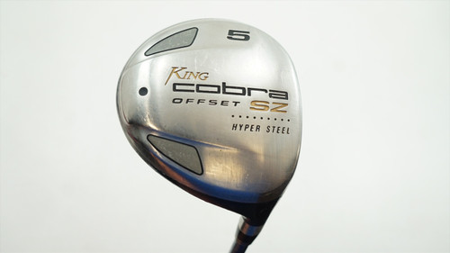 Cobra King Sz Offset 5 Fairway Wood Ladies Flex Aldila Tour 50   0751172 F12