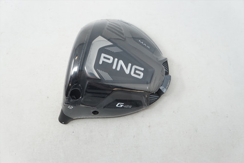 New Ping G425 Max 12*  Driver Club Head Only 1127886 Lh Lefty Left Handed