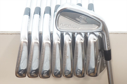 Cobra King Forged Mb/Cb Combo Iron Set Steel 3-Pw 0751044 Right Handed HB4-3-22 Cobra King Forged Mb/Cb Combo Iron Set Steel 3-Pw 0751044 Right Handed HB4-3-22