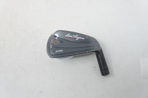 New Ben Hogan Icon Black #6 Iron Club Head Only  1127926