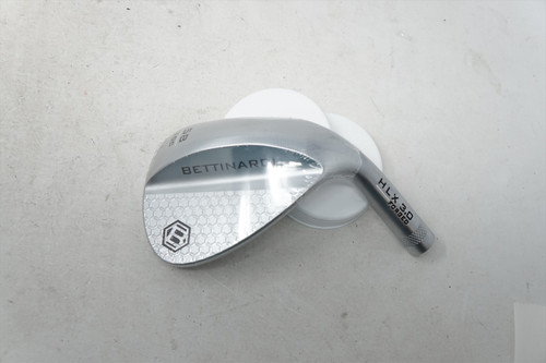 New Bettinardi Hlx 3.0 Chrome 58.10* Lw Wedge Club Head Only  1127917