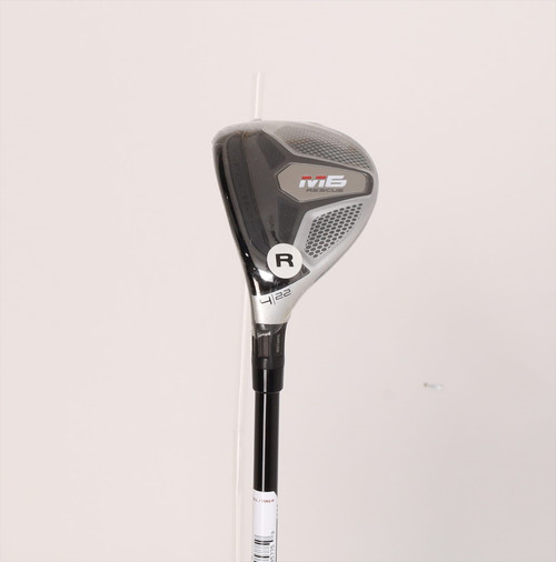 New Taylormade M6 Rescue 22° 4 Hybrid Regular Atmos 1122958 Left Hand Lh C33