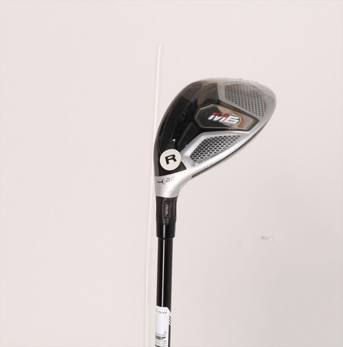 New Taylormade M6 Rescue 22° 4 Hybrid Regular Flex Atmos 1122960 Left Hand Lh