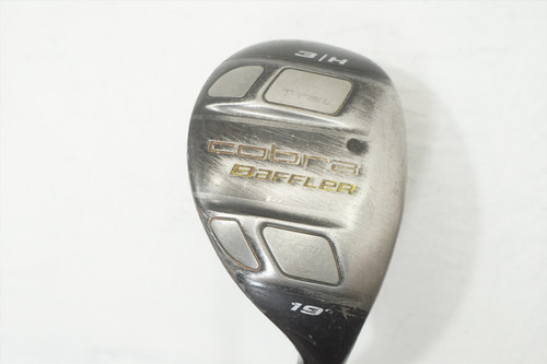 Cobra T-Rail 19° 3 Iron Stiff Flex Tour Ad 1122057 Good E15 Cobra T-Rail 19° 3 Iron Stiff Flex Tour Ad 1122057 Good E15
