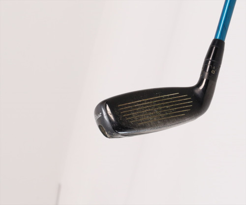 Titleist 818 H2 21° 4H Hybrid Stiff Flex Evenflow 1120870 Good