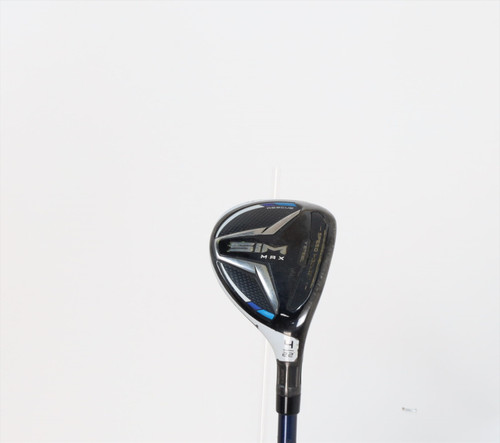 Taylormade Sim Max 22° 4 Hybrid Regular Flex Ventus 1120926 Good D34