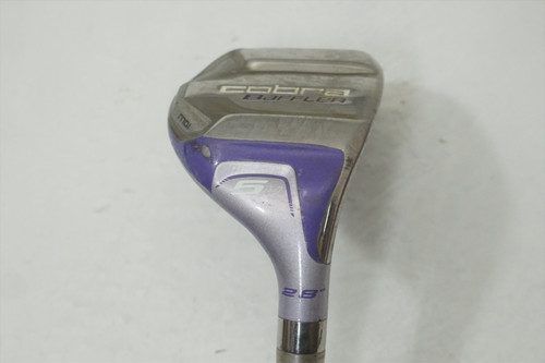 Cobra Baffler Xl 28° 5H Hybrid Ladies Flex Stock Shaft 1122285 Fair