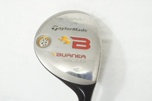 Taylormade Burner Rescue Tour Launch 22° 4 Hybrid Regular Reax 1122027 Good D25