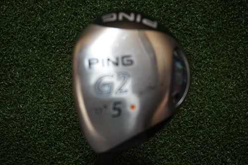 Womens Lh Ping G2 Orange Dot 17° 5 Fairway Wood Ladies Flex Graphite 527406 D36 Womens Lh Ping G2 Orange Dot 17° 5 Fairway Wood Ladies Flex Graphite 527406 D36