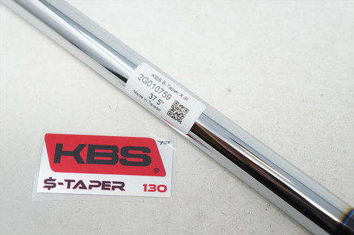 Uncut KBS $-Taper Black Pvd 130 X-STIFF 37.5