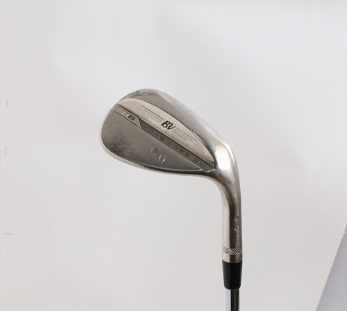 Titleist Vokey Sm8 Brushed Steel Wedge 60°-4 Wedge Stock Stl 1124949 Good Titleist Vokey Sm8 Brushed Steel Wedge 60°-4 Wedge Stock Stl 1124949 Good