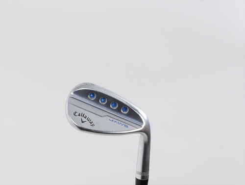 Callaway Jaws Raw Chrome Wedge 58°-10 S-Grind Stiff Catalyst 80 Graphite 1113488 Callaway Jaws Raw Chrome Wedge 58°-10 S-Grind Stiff Catalyst 80 Graphite 1113488