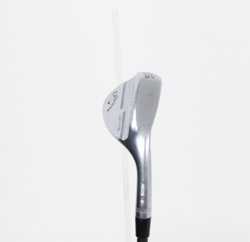 Callaway Jaws Raw Chrome Wedge 58°-10 S-Grind Stiff Catalyst 80