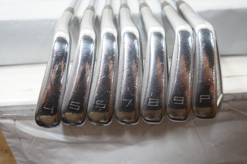 Taylormade P760 Iron Set 4-Pw Stiff Flex Kbs Tour 120 Steel 1108543 Good