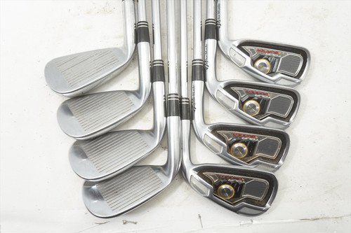 Taylormade Tour Burner Iron Set 3-Pw Regular Flex True Temper