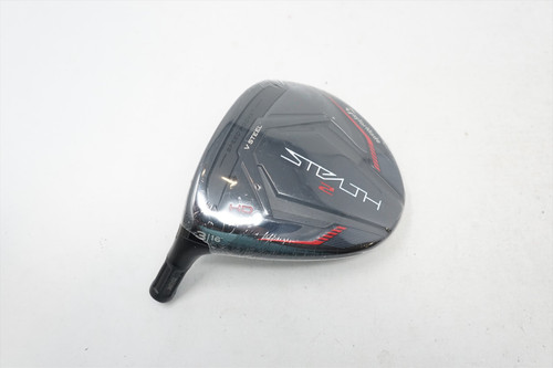 New Taylormade Stealth 2 Hd 16* #3 Fairway Wood Club Head Only  1127938 Lefty Lh