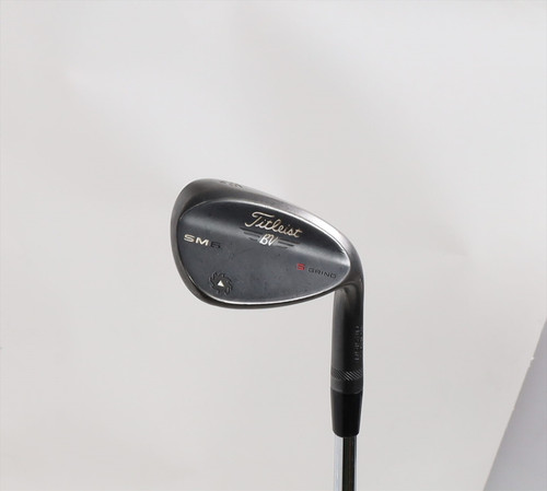 Titleist Vokey Sm6 Jet Black Wedge 56°-10 S-Grind Wedge Stock Stl