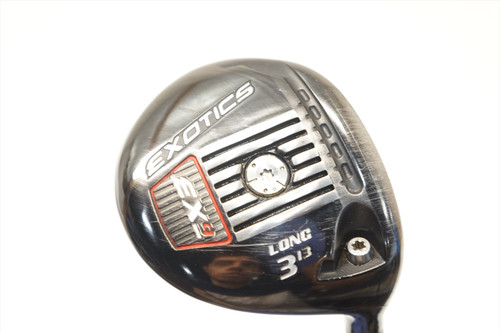 Tour Edge Exotics Ex9 Long 13° 3 Fairway Wood Regular Rogue 110 Msi 1129815 Good