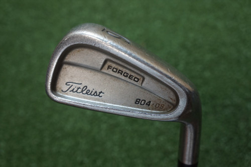 Titleist 804 Os Regular Single 6 Iron Steel 286257 Right Handed Golf Club J54 Titleist 804 Os Regular Single 6 Iron Steel 286257 Right Handed Golf Club J54