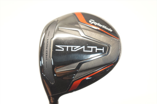 Taylormade Stealth 15° 3 Fairway Wood Ladies Ascent 133356 Good Left Hand Lh D25