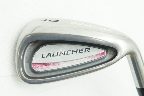 Cleveland Launcher Lp 9 Iron Flex Steel 0749948 Right Handed Golf Club Cleveland Launcher Lp 9 Iron Flex Steel 0749948 Right Handed Golf Club