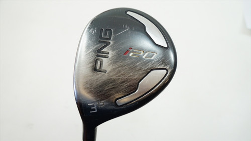 Ping I20 15  3 Fairway Wood Stiff Flex Tfc 707 F Graphite 0755960 Left Hand Lh