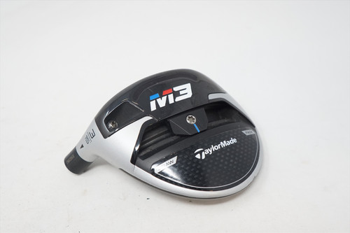 Taylormade M3 15* #3 Wood Club Head Only 101863 Lefty Lh Taylormade M3 15* #3 Wood Club Head Only 101863 Lefty Lh