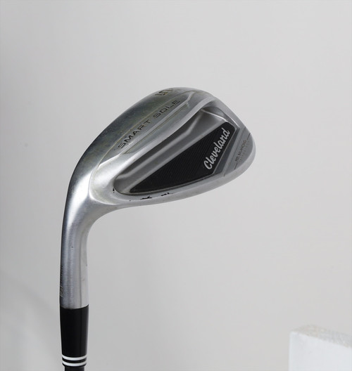 Cleveland Smart Sole 3S Sand Wedge Sw°- Stiff Stock Graphite 1129461 Good Cleveland Smart Sole 3S Sand Wedge Sw°- Stiff Stock Graphite 1129461 Good