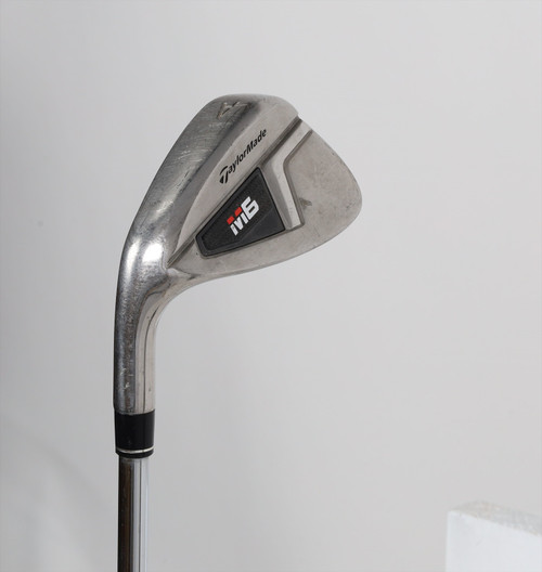Taylormade M6 Gap Wedge°- Stiff Max Stl 1128587 Good Left Hand Lh HB2-4-72 Taylormade M6 Gap Wedge°- Stiff Max Stl 1128587 Good Left Hand Lh HB2-4-72