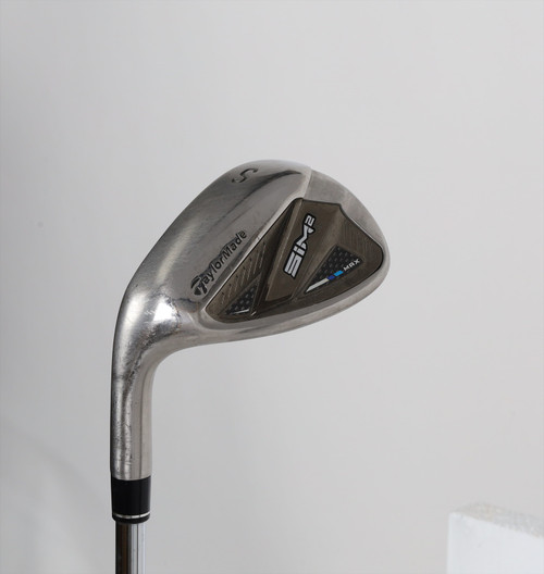 Taylormade Sim 2 Max Sand Wedge Sw°- Stiff Max Mt 1125671 Good Left Hand Lh IE5 Taylormade Sim 2 Max Sand Wedge Sw°- Stiff Max Mt 1125671 Good Left Hand Lh IE5