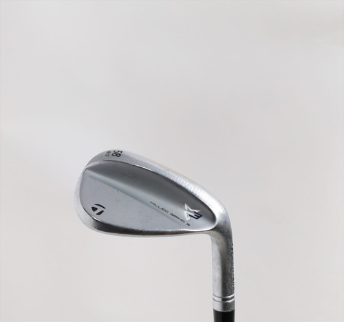 Taylormade Mg3 Satin Raw Chrome Wedge 58°-12 Stiff Project X Stl 1056552  Good - Mikes Golf Outlet