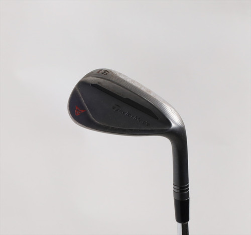 Taylormade Milled Grind 2 Black Wedge 60°-8 Wedge Stock Stl 1091920 Good Taylormade Milled Grind 2 Black Wedge 60°-8 Wedge Stock Stl 1091920 Good