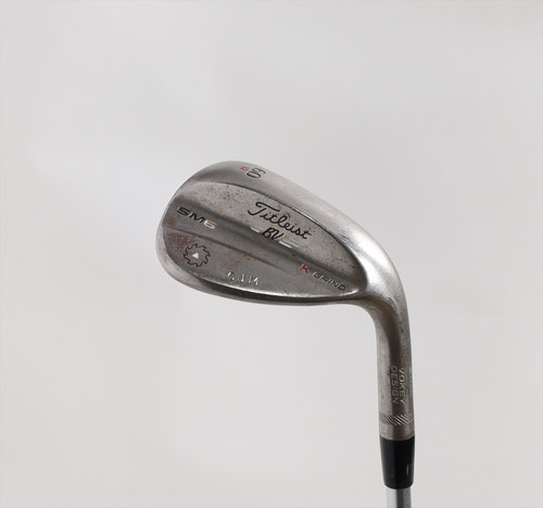 Titleist Vokey Sm6 Steel Grey Wedge 60°-12 K-Grind Stiff Kbs Tour 3352 Good G25 Titleist Vokey Sm6 Steel Grey Wedge 60°-12 K-Grind Stiff Kbs Tour 3352 Good G25
