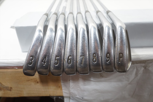 Titleist Cb 714 Iron Set 3-Pw Stiff Flex True Temper Steel 1122515 Fair